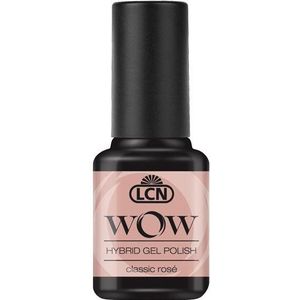 LCN WOW Hybrid Gel Polish Classic Rosé, 8 ml