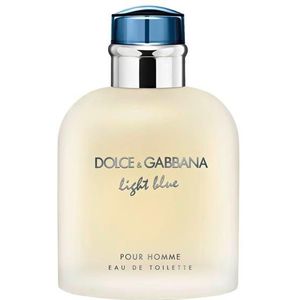 Dolce&Gabbana Light Blue Pour Homme Eau de Toilette 125 ml