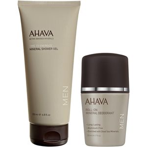 AHAVA Time To Energize MEN Body Care Set