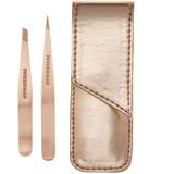 TWEEZERMAN Petite Tweez Set Rose Gold