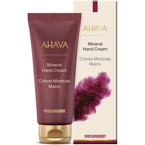 AHAVA Vivid Burgundy Mineral Hand Cream 100 ml