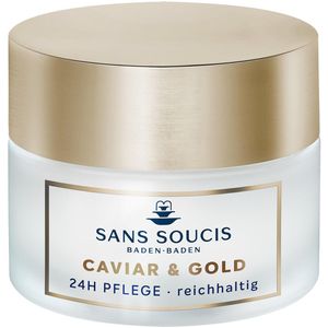 SANS SOUCIS CAVIAR & GOLD 24 uur zorg rijk 50 ml