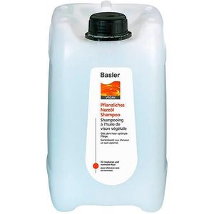Basler Shampoo van plantaardige nertsolie Vat 5 liter