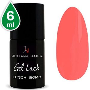 Juliana Nails Gel Lack Neon Litchi Bomb, flesje 6 ml