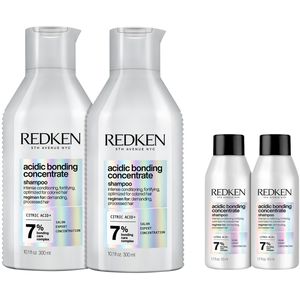 Redken acidic bonding concentrate Duo Pack Shampoo