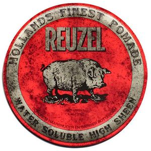 Reuzel Pomade Red Water Soluble High Sheen 113 g