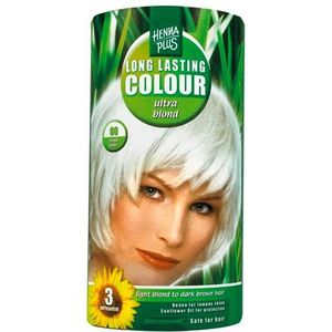 Henna Plus Long Lasting Colour Ultra Blond 00 Ultra Blond