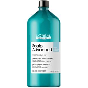 L'Oréal Professionnel Paris Serie Expert Scalp Advanced Anti-Dandruff Dermo-Clarifier Shampoo 1,5 Liter