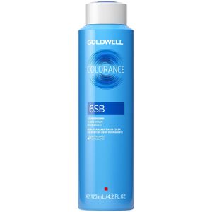Goldwell Colorance Demi-Permanent Hair Color 6SB Zilver Bruin 120 ml