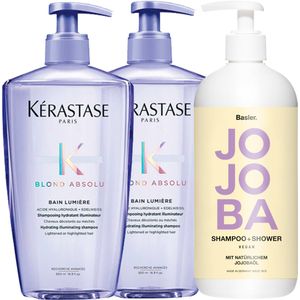 Kérastase Blond Absolu Bain Lumière Bundle 3 x 500 ml