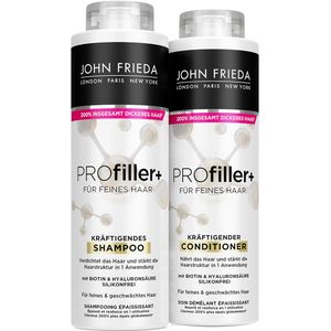 JOHN FRIEDA PROfiller+ Duo Set 2 x 500 ml