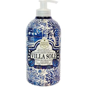 Nesti Dante Villa Sole Fresia Blu Delle Eolie Soap 500 ml