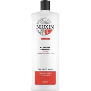 NIOXIN System 4 Cleanser Shampoo Step 1 1 liter