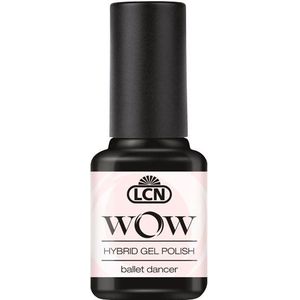 LCN WOW Hybrid Gel Polish Ballet Dancer, 8 ml