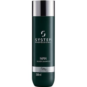 System Professional LipidCode MAN Silver Shampoo 250 ml