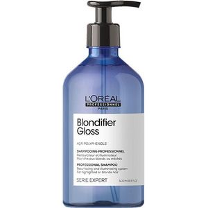 L'Oréal Professionnel Paris Serie Expert Blondifier Shampoo Gloss 500 ml