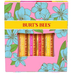 Burt´s Bees In volle bloei lippenbalsem cadeauset 4 Stück