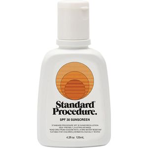 Standard Procedure SPF 30 Zonnebrandcrème 125 ml