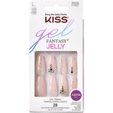 KISS Gel Fantasy Jelly Nails - Jelly Juice