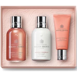 MOLTON BROWN Heavenly Gingerlily Travel Body & Hand Gift Set