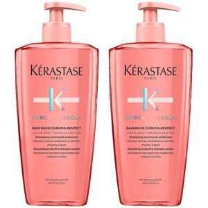 Kérastase Chroma Absolu Bain Riche Chroma Respect 2 x 500 ml