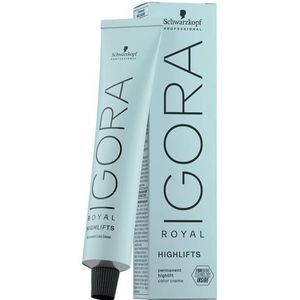 Schwarzkopf Professional IGORA ROYAL Highlifts 12-1 Speciaal Blond Cendré Tube 60 ml