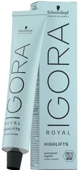 Schwarzkopf Professional IGORA ROYAL Highlifts 12-1 Speciaal Blond Cendré Tube 60 ml