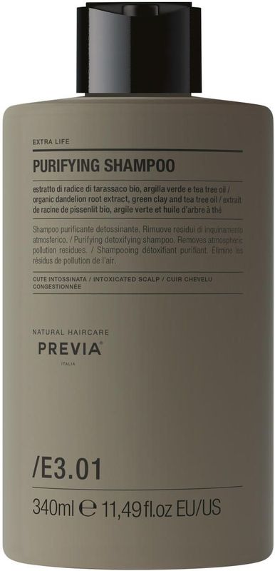 PREVIA Extra Life Purifying Shampoo 250 ml