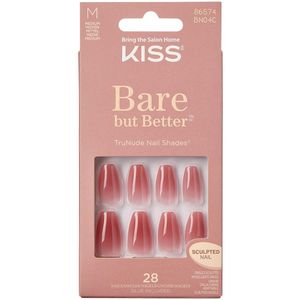 KISS Bare but Better Nails - Nude Nude