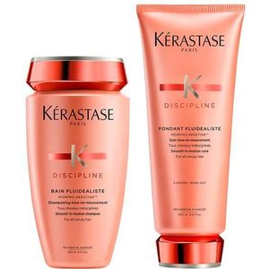 Kérastase Discipline Verzorgingsduo set (shampoo 250 ml + conditioner 200 ml)