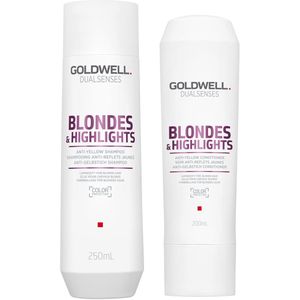 Goldwell Dualsenses Blondes & Highlights  Set