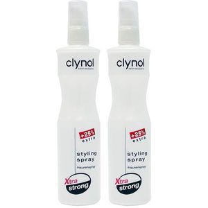 Clynol Stylingspray Xtra strong Megapack 2 x 250 ml
