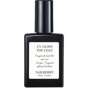 NAILBERRY UV Gloss Top Coat 15 ml