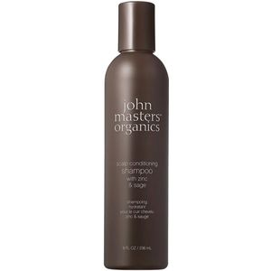 John Masters Organics Scalp Conditioning Shampoo with Zinc & Sage 236 ml