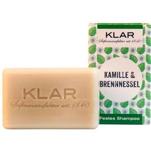 KLAR Kamille & Brandnetel Solid Shampoo 100 g