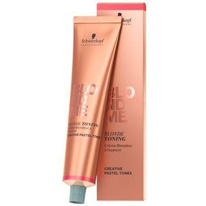 Schwarzkopf Professional BlondMe Blonde Toning Dunkles Kastanienbraun 60 ml