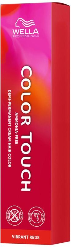 Wella Color Touch Vibrant Reds 4/5 middelbruin mahonie 60 ml