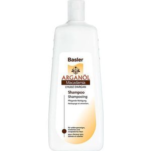 Basler Arganöl Macadamia Shampoo Sparflasche 1 Liter