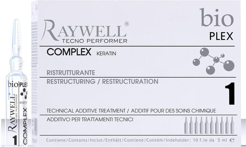 Raywell BIOPLEX Complex Restructuring Lotion 1 10 x 5 ml