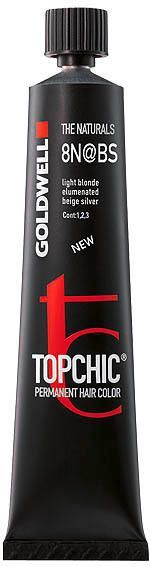 Goldwell Topchic @Elumenated 7SB@BI Zilver Beige Blauw, Tube 60 ml