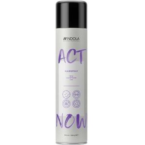 Indola ACT NOW! Hairspray medium hold 300 ml