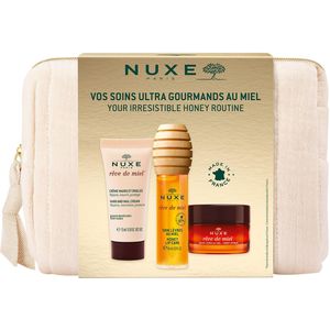 Rêve de Miel - Lippenbalsem en Handcrème Set - 15 ml en 10 ml - Honing
