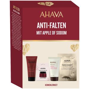 AHAVA Kennismaking met Anti-Rimpel Set met Appel van Sodom