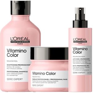L'Oréal Professionnel Paris Serie Expert Vitamino Color Care Trio Set