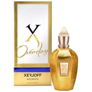 XERJOFF """" V """" ACCENTO OVERDOSE Eau de Parfum 100 ml