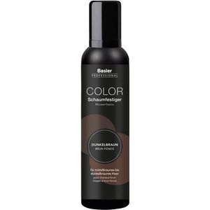 Basler Kleur mousse Donkerbruin, spuitbus 200 ml