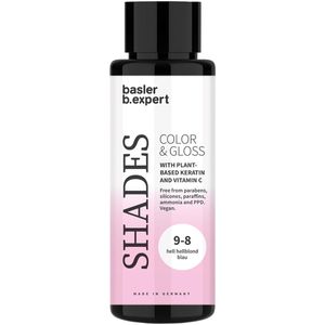 basler SHADES Color & Gloss 9-8 licht licht blond blauw 60 ml