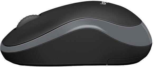 Logitech Wireless Combo MK270 toetsenbord Inclusief muis RF Draadloos QWERTZ Hongaars Zwart