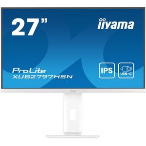 IIYAMA XUB2797HSN-W2 27inch IPS 1920x1080 HDMI DP USB