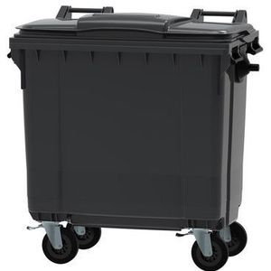 Rubbermaid CP Container, kunststof, 770 liter, grijs